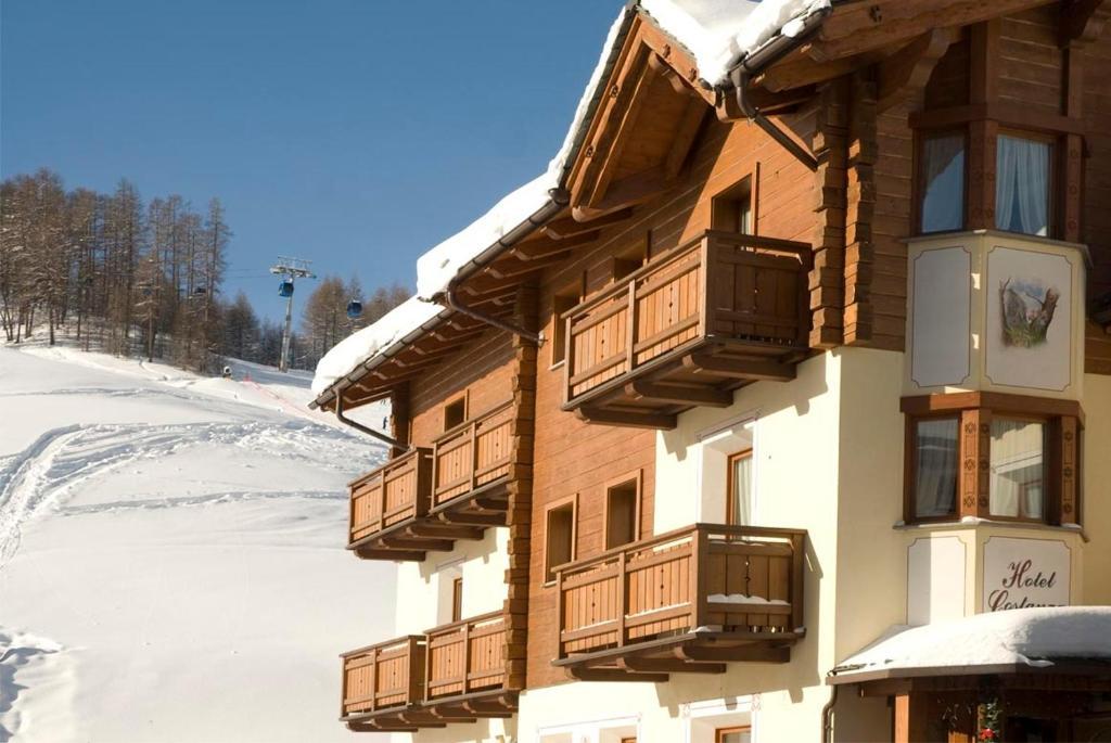 Hotel Costanza Mountain Holiday Livigno Exteriér fotografie