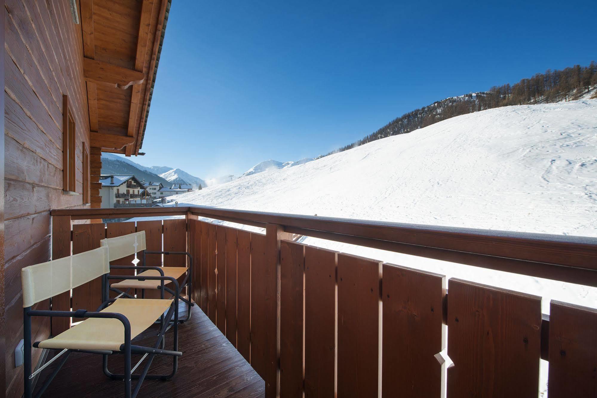 Hotel Costanza Mountain Holiday Livigno Exteriér fotografie