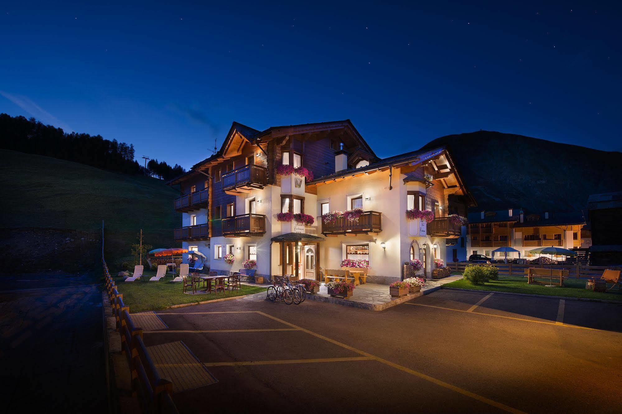 Hotel Costanza Mountain Holiday Livigno Exteriér fotografie