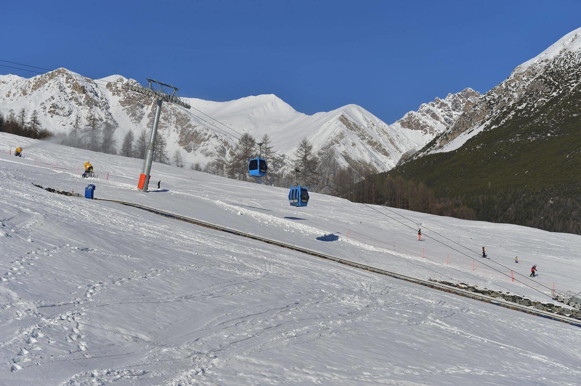 Hotel Costanza Mountain Holiday Livigno Exteriér fotografie